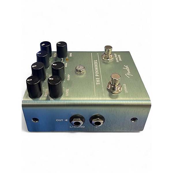 Used Fender THE PINWHEEL Effect Pedal