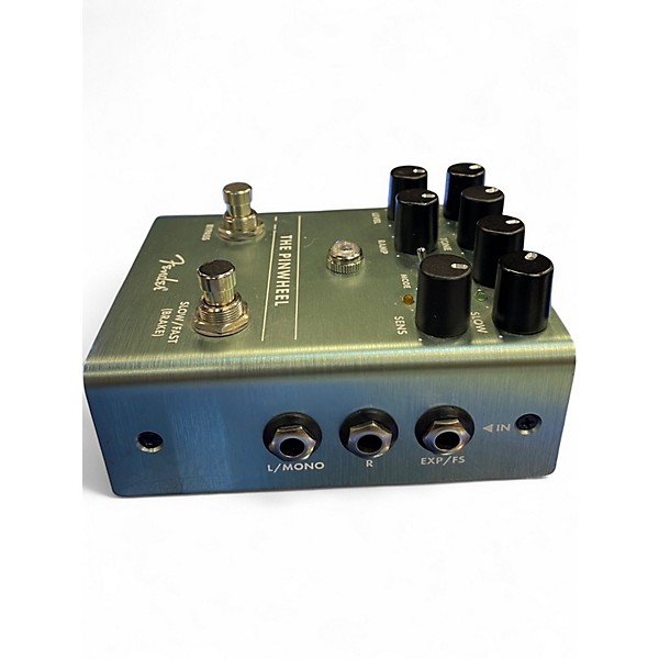 Used Fender THE PINWHEEL Effect Pedal