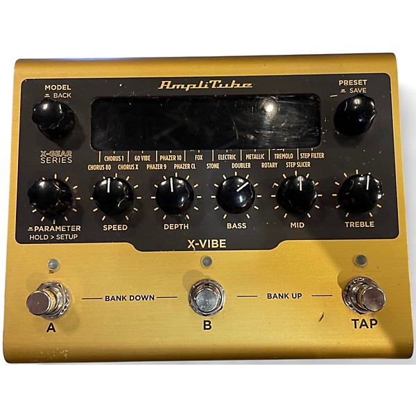 Used Amplitube X VIBE Effect Processor
