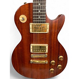 Used Gibson Les Paul Smartwood Studio Natural Solid Body Electric Guitar
