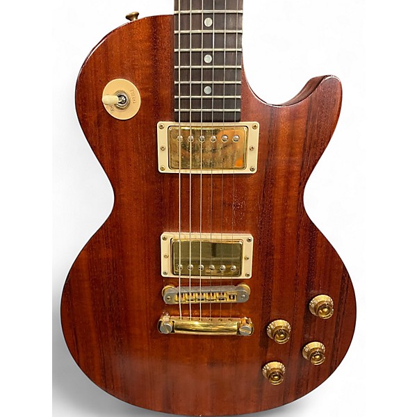 Used Gibson Les Paul Smartwood Studio Natural Solid Body Electric Guitar