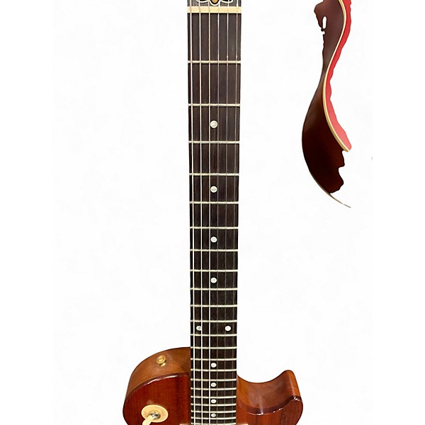 Used Gibson Les Paul Smartwood Studio Natural Solid Body Electric Guitar