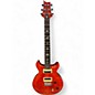 Used PRS Carlos Santana Signature SE Trans Orange Solid Body Electric Guitar thumbnail