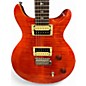 Used PRS Carlos Santana Signature SE Trans Orange Solid Body Electric Guitar