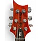 Used PRS Carlos Santana Signature SE Trans Orange Solid Body Electric Guitar