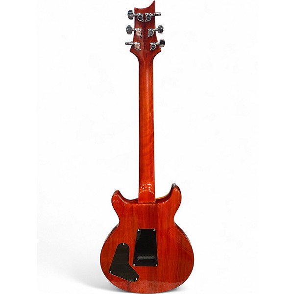 Used PRS Carlos Santana Signature SE Trans Orange Solid Body Electric Guitar