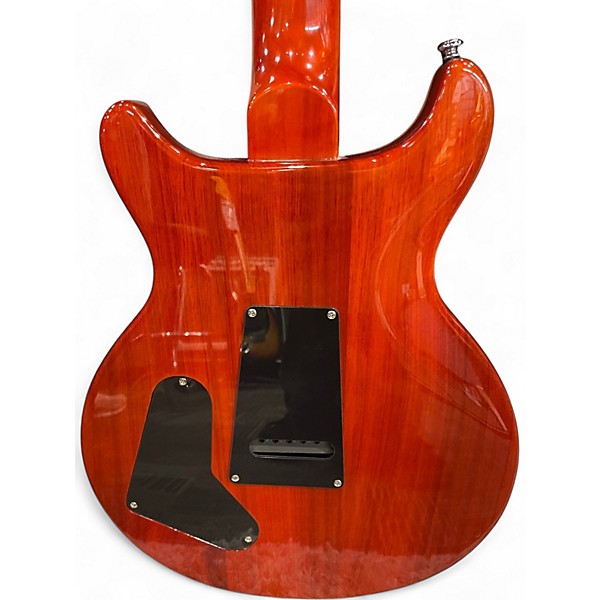 Used PRS Carlos Santana Signature SE Trans Orange Solid Body Electric Guitar