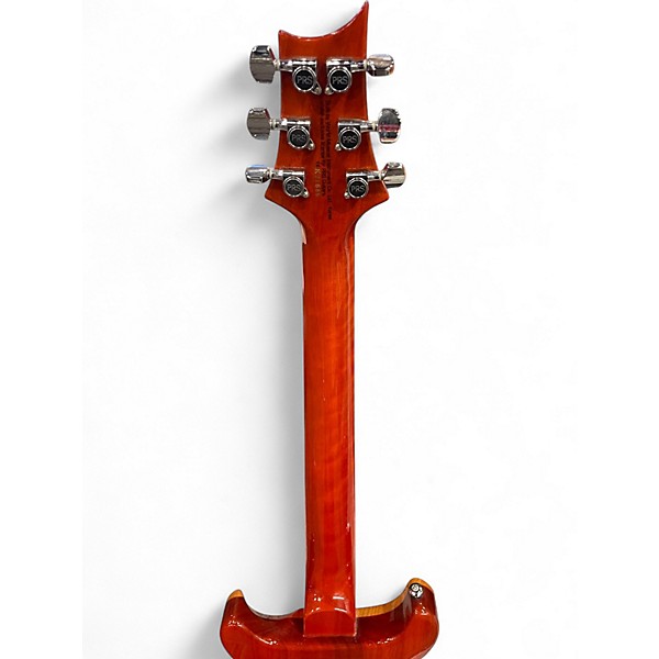 Used PRS Carlos Santana Signature SE Trans Orange Solid Body Electric Guitar