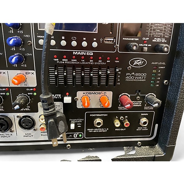 Used Peavey PVI 6500 Power Amp