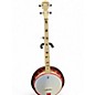 Used Deering Goodtime Zombie Killer 5 String Satin Red Banjo thumbnail