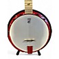 Used Deering Goodtime Zombie Killer 5 String Satin Red Banjo