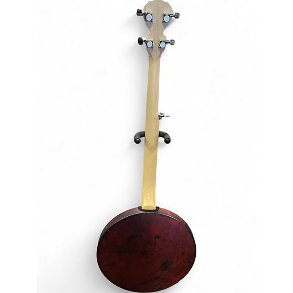 Used Deering Goodtime Zombie Killer 5 String Satin Red Banjo