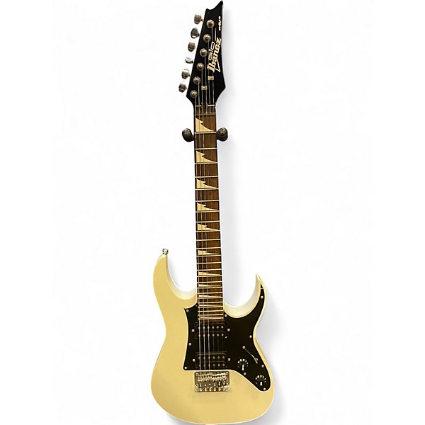 Used Ibanez GIO MIKRO White Solid Body Electric Guitar
