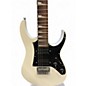 Used Ibanez GIO MIKRO White Solid Body Electric Guitar