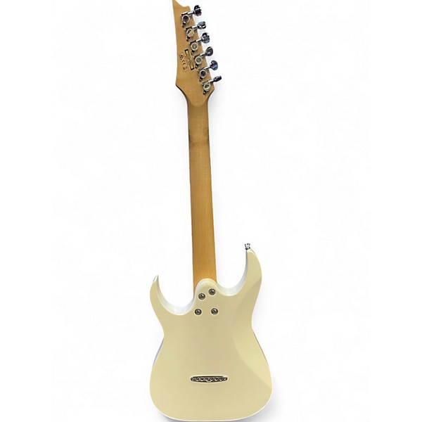 Used Ibanez GIO MIKRO White Solid Body Electric Guitar