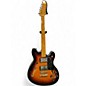 Used Squier Classic Vibe Starcaster Hollow Tobacco Sunburst Hollow Body Electric Guitar thumbnail