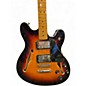 Used Squier Classic Vibe Starcaster Hollow Tobacco Sunburst Hollow Body Electric Guitar