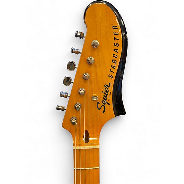 Used Squier Classic Vibe Starcaster Hollow Tobacco Sunburst Hollow Body Electric Guitar