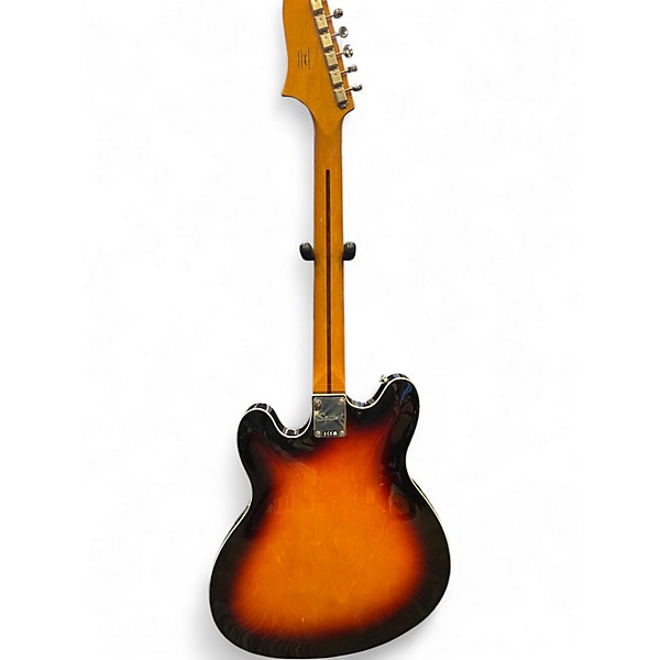 Used Squier Classic Vibe Starcaster Hollow Tobacco Sunburst Hollow Body Electric Guitar