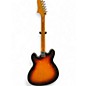 Used Squier Classic Vibe Starcaster Hollow Tobacco Sunburst Hollow Body Electric Guitar