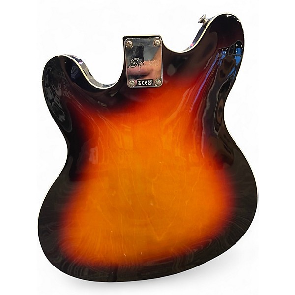 Used Squier Classic Vibe Starcaster Hollow Tobacco Sunburst Hollow Body Electric Guitar