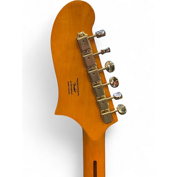 Used Squier Classic Vibe Starcaster Hollow Tobacco Sunburst Hollow Body Electric Guitar