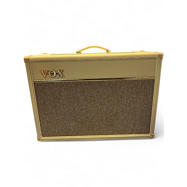 Used VOX AC15C1 15W Tube Guitar Combo Amp