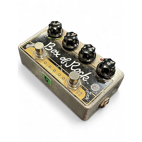 Used ZVEX Vexter Box Of Rock Distortion Boost Effect Pedal