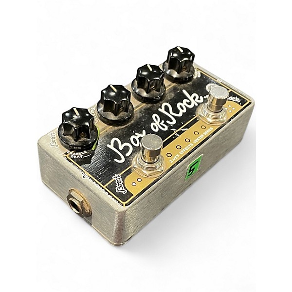 Used ZVEX Vexter Box Of Rock Distortion Boost Effect Pedal