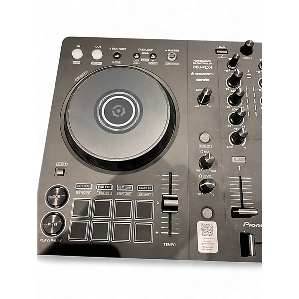 Used Pioneer DJ DDJ-FLX4 DJ Controller