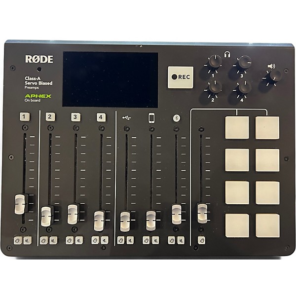 Used RODE RODECASTER PRO Audio Interface
