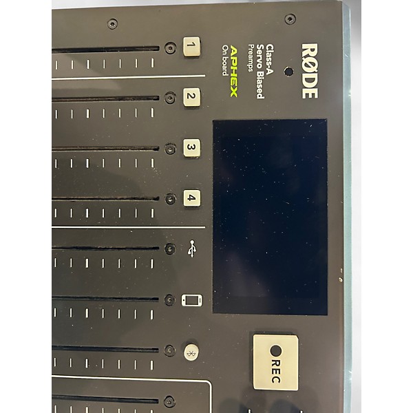 Used RODE RODECASTER PRO Audio Interface