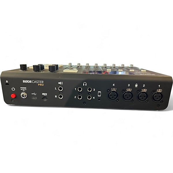 Used RODE RODECASTER PRO Audio Interface