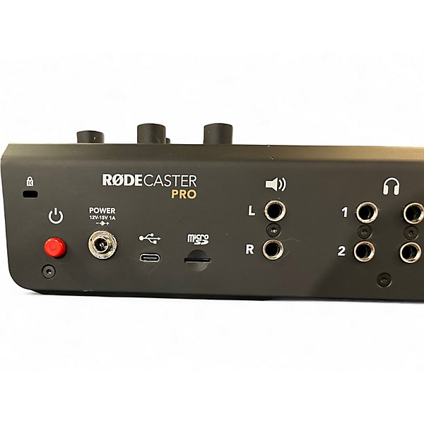 Used RODE RODECASTER PRO Audio Interface