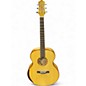 Used Kronbauer TDK-306 Natural Acoustic Electric Guitar thumbnail