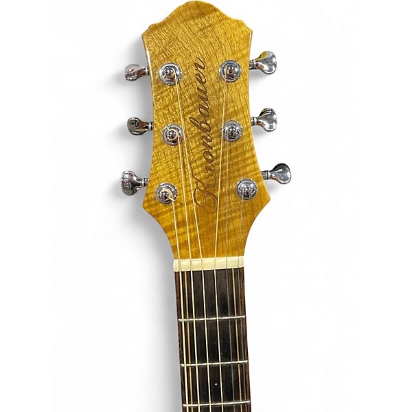 Used Kronbauer TDK-306 Natural Acoustic Electric Guitar