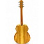 Used Kronbauer TDK-306 Natural Acoustic Electric Guitar