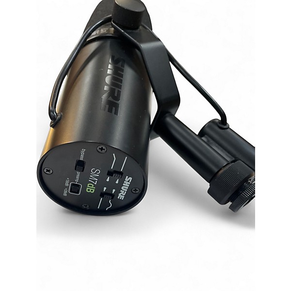 Used Shure SM7DB Dynamic Microphone