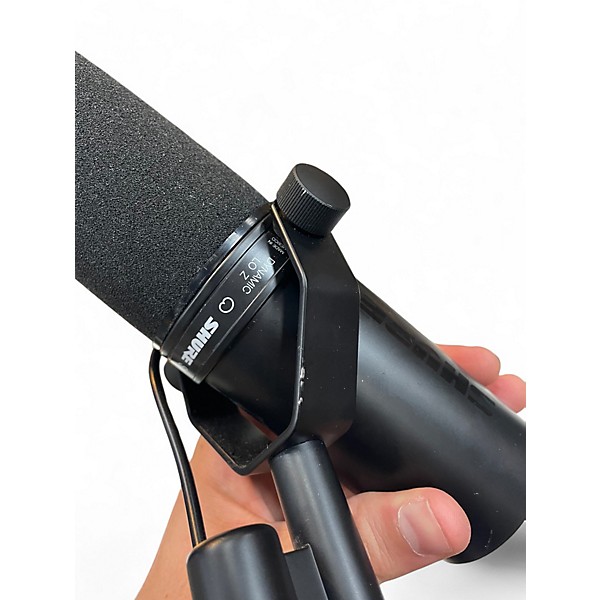 Used Shure SM7DB Dynamic Microphone