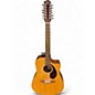 Used Fender CD140SCE Natural Acoustic Electric Guitar thumbnail