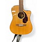 Used Fender CD140SCE Natural Acoustic Electric Guitar