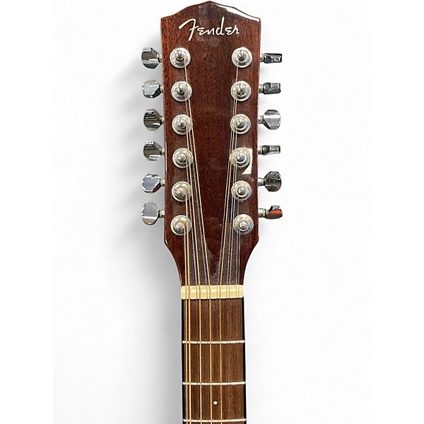 Used Fender CD140SCE Natural Acoustic Electric Guitar