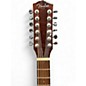 Used Fender CD140SCE Natural Acoustic Electric Guitar