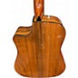 Used Fender CD140SCE Natural Acoustic Electric Guitar