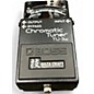 Used BOSS TU3W Waza Craft Chromatic Tuner Pedal