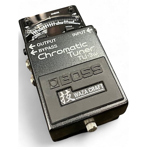 Used BOSS TU3W Waza Craft Chromatic Tuner Pedal