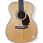 Used 2025 Martin om28e Natural Acoustic Electric Guitar