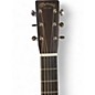 Used 2025 Martin om28e Natural Acoustic Electric Guitar