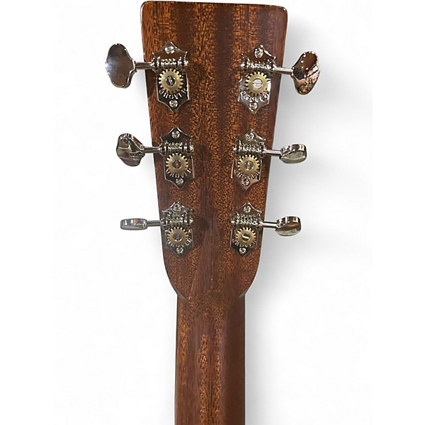 Used 2025 Martin om28e Natural Acoustic Electric Guitar