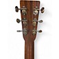 Used 2025 Martin om28e Natural Acoustic Electric Guitar
